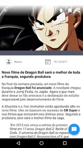 AnimeFans - Noticias de Animes screenshot 2