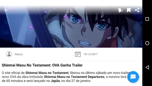 AnimeFans - Noticias de Animes screenshot 6