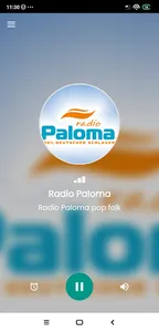 Radio Paloma DE screenshot 1