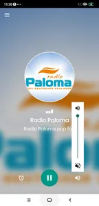 Radio Paloma DE screenshot 3
