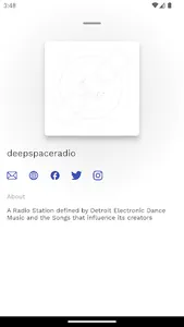 deepspaceradio screenshot 2