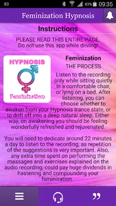 Feminization Hypnosis screenshot 0