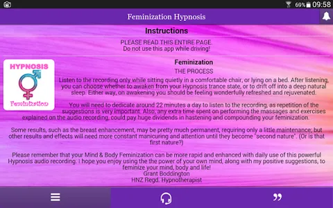 Feminization Hypnosis screenshot 3