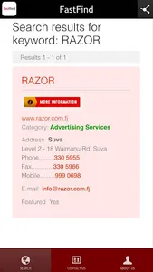 FastFind screenshot 2