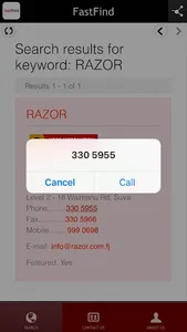 FastFind screenshot 3
