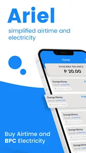 ARIEL - Airtime, BPC & Bills screenshot 0