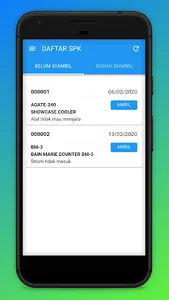 Askitchen Service screenshot 1