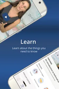 NHS Wales: Asthmahub screenshot 2