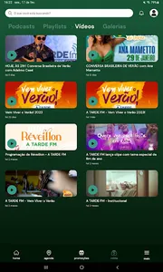 A Tarde FM Rádio screenshot 13