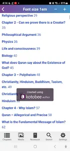 Islam, Polytheism and Atheism screenshot 1