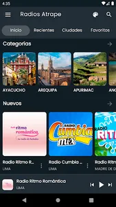 Radios Atrape screenshot 1