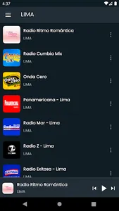 Radios Atrape screenshot 2