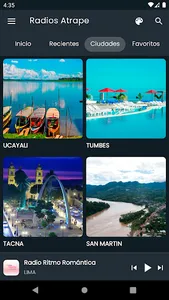 Radios Atrape screenshot 3