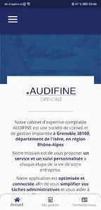 AUDIFINE - Expertise comptable screenshot 0