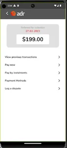 Ausdebt screenshot 4