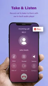 Auto Call Recorder - Automatic screenshot 1