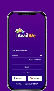 AvailWe screenshot 1