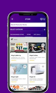 AvailWe screenshot 2