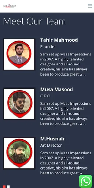 Awaz Marketing screenshot 1