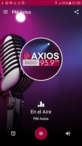 Fm Axios 93.9 screenshot 1