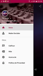 Fm Axios 93.9 screenshot 2