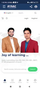 AYAAC - The Learning Platform screenshot 0