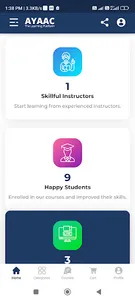 AYAAC - The Learning Platform screenshot 1