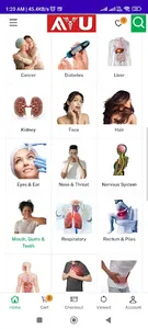 Ayu Healthplus Ayurveda Health screenshot 3