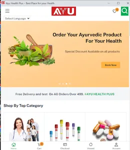 Ayu Healthplus Ayurveda Health screenshot 8