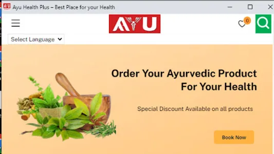 Ayu Healthplus Ayurveda Health screenshot 9