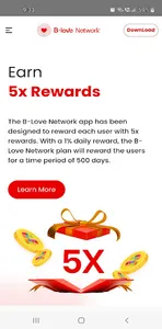 B-Love Network screenshot 0