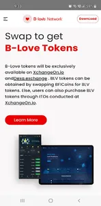 B-Love Network screenshot 3
