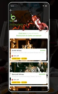 BarCall screenshot 0