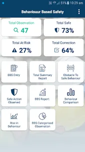 BDMS - Behavior Based Safety M screenshot 1
