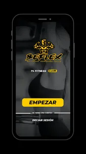 BEFLEX FITNESS APP screenshot 0