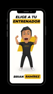 BEFLEX FITNESS APP screenshot 1