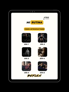 BEFLEX FITNESS APP screenshot 13