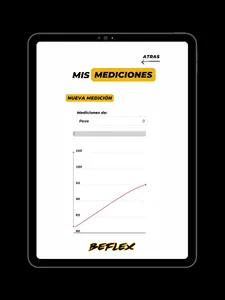 BEFLEX FITNESS APP screenshot 15