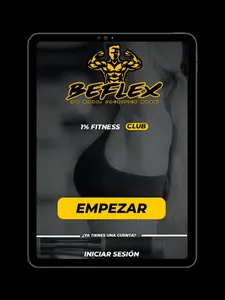 BEFLEX FITNESS APP screenshot 16