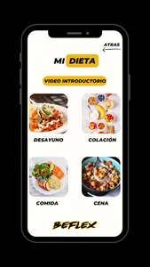 BEFLEX FITNESS APP screenshot 5