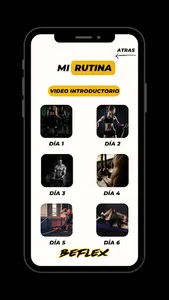 BEFLEX FITNESS APP screenshot 6