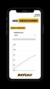 BEFLEX FITNESS APP screenshot 7