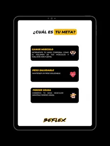 BEFLEX FITNESS APP screenshot 9
