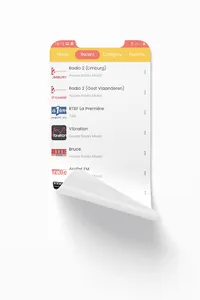 België  Radio - Online Radio screenshot 10