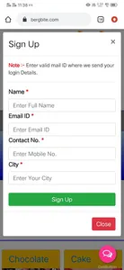 Bergbite screenshot 10