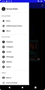 Beroya Radio screenshot 1
