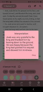 King James Bible Simplied screenshot 10