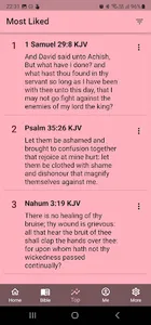 King James Bible Simplied screenshot 11