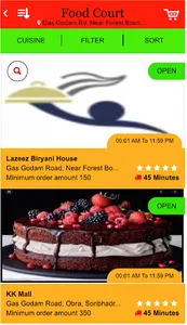 Lazeez Biryani House (Veg & No screenshot 1