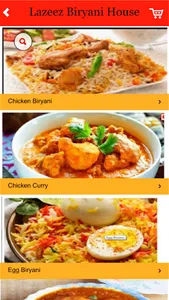 Lazeez Biryani House (Veg & No screenshot 2